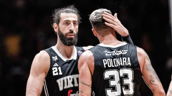 LBA - Virtus, una grande assenza con Trapani: rientrano Cordinier e Grazulis