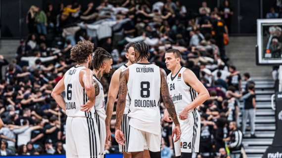 LIVE - Paris Basketball vs Virtus Bologna, diretta (80-78 con 6.1 secondi)