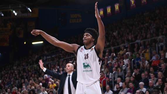 Zach LeDay, è career-high a Barcelona: 33 punti massimo in carriera