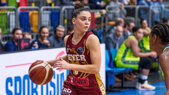 LIVE ELW - La Reyer Venezia lotta ma perde a Praga