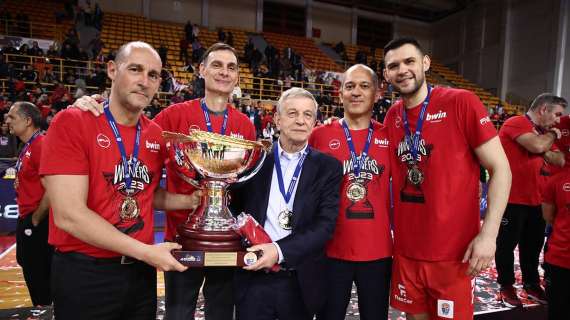 Esake - Olympiacos no problem vittoria in Coppa con il Peristeri