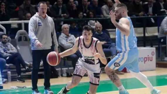 Serie B - Bioverde Pallacanestro Antoniana, i rinforzi: ecco Alessio Bolis