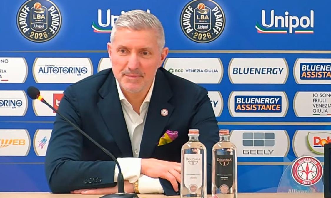 Trieste, il GM Arcieri: «Un rumore incredibile: ora 40 minuti per decidere la serie»