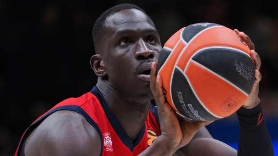 Olimpia Milano, Ousmane Diop: "Pensavo di tornare in Senegal, ma sono ancora qui"