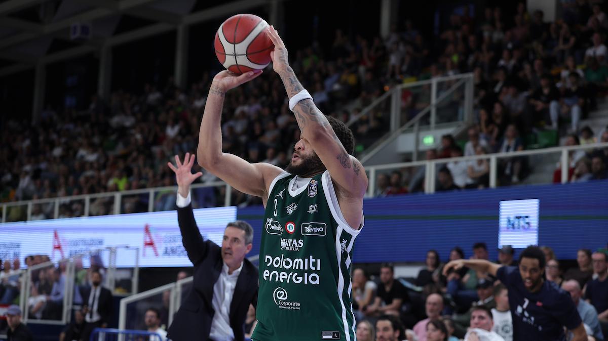 Trento, Jones: «Speranza playoff, ci servono due vittorie»