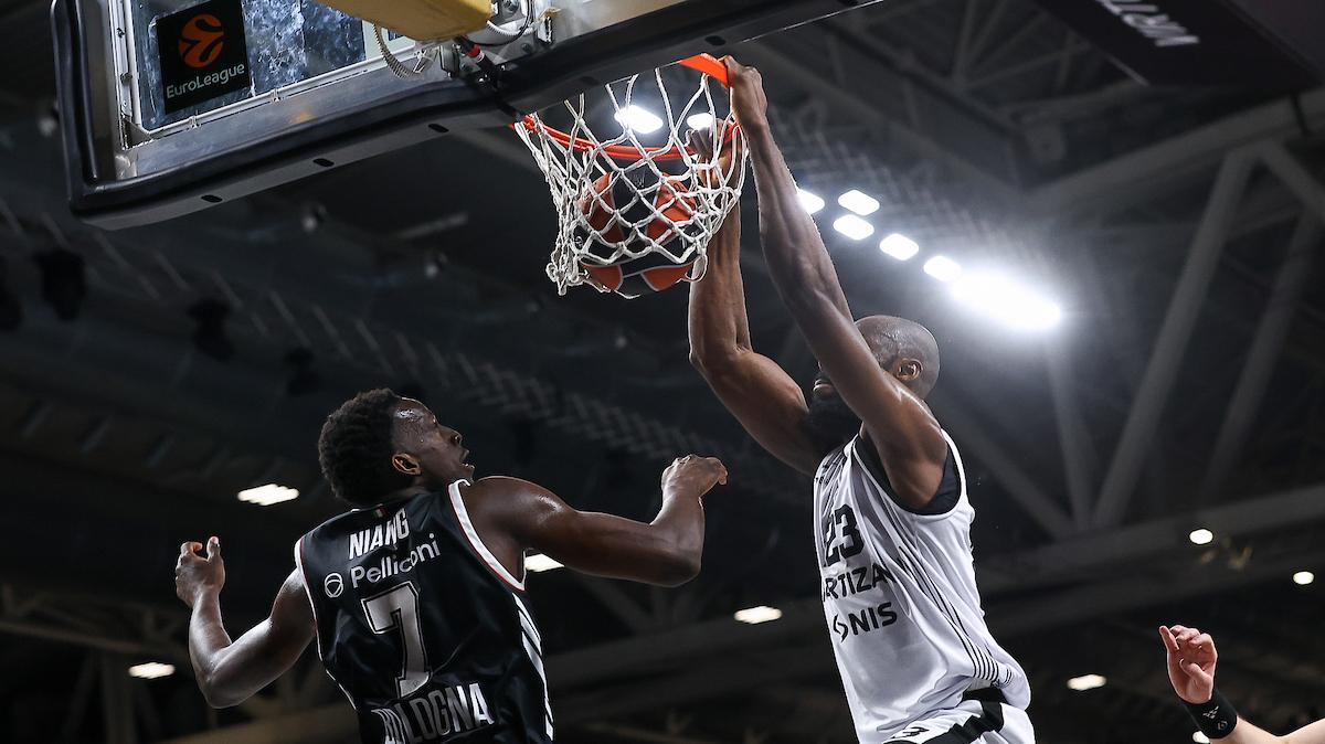Tonye Jekiri è vicino al rinnovo di contratto con il Partizan