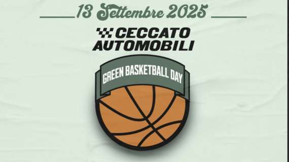 PalaRomare - Green Basketball Day, una festa del basket ad impatto zero