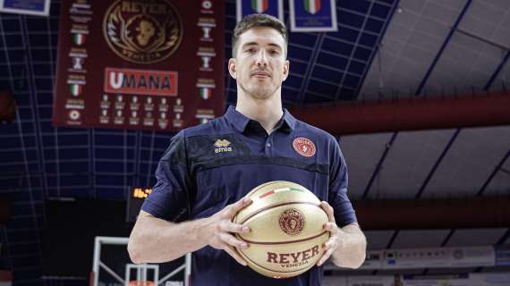 UFFICIALE LBA - Stefan Nikolic è un nuovo giocatore dell’Umana Reyer Venezia