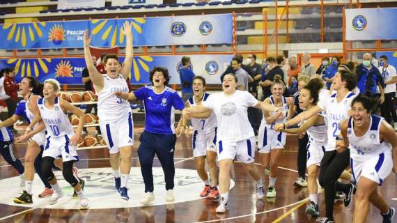 Europei di Basket sordi: prima storica finale per la Nazionale femminile