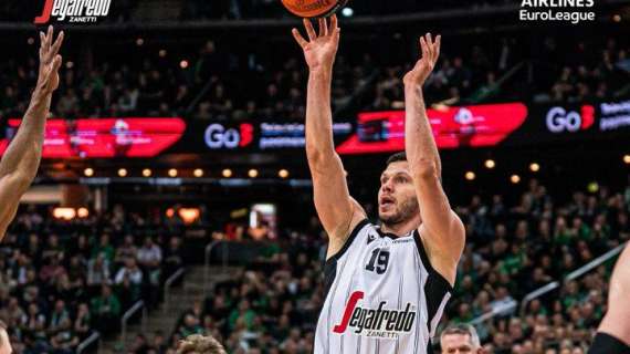 EuroLeague Video - La Virtus Bologna cede nella ripresa allo Zalgiris Kaunas