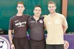 Lo staff tecnico Assigeco U17