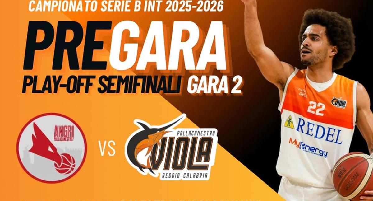 Serie B - Viola Reggio Calabria ad Angri per conquistare la finale