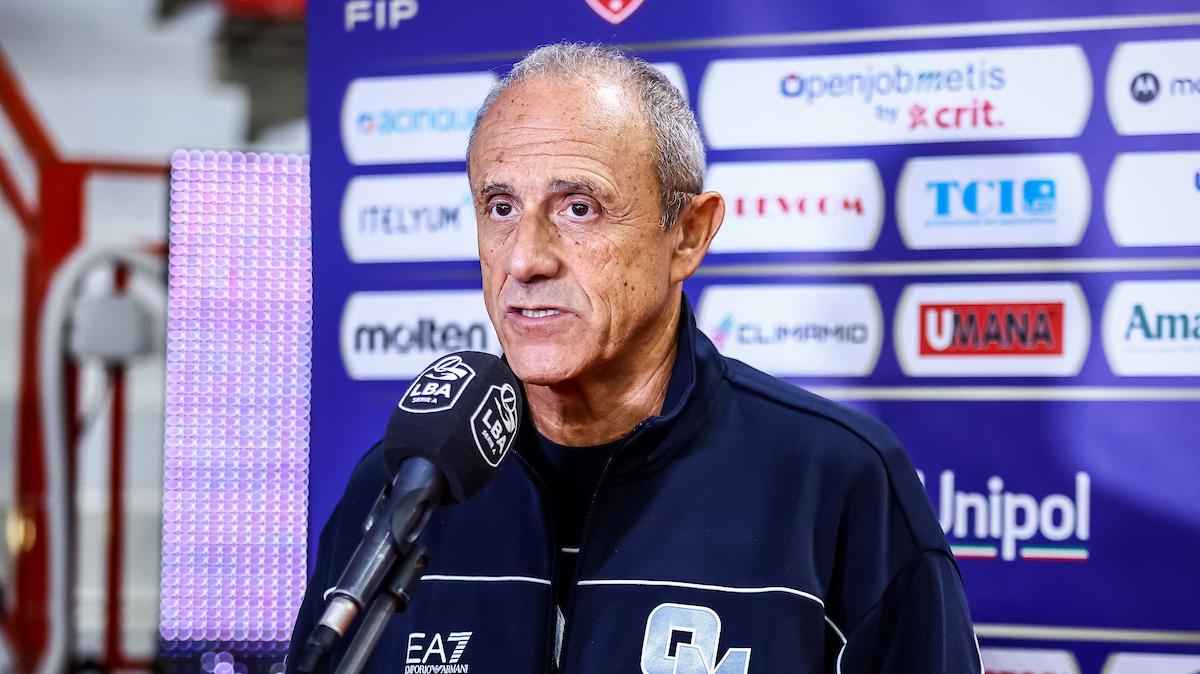 Ettore Messina: «Oggi dovremo adeguarci. Dunston? Ci sta dando una grande mano»