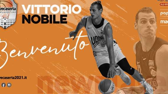 Serie B - Paperdi Caserta, dalla A2 arriva il rinforzo Vittorio Nobile