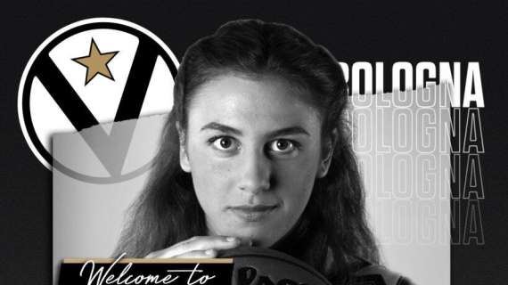 UFFICIALE A1 F - Virtus Bologna, ingaggiata Alessandra Orsili