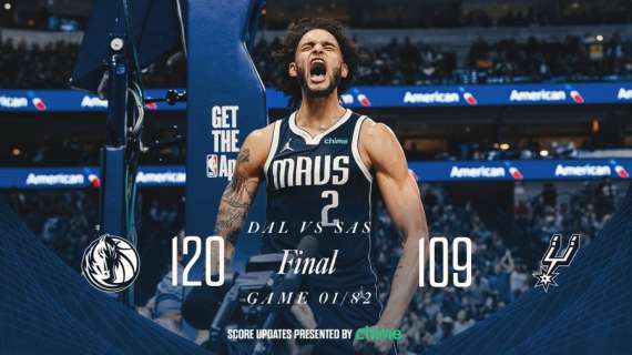 NBA - Dallas: Doncic e Thompson dettano il tempo a Wemby e agli Spurs