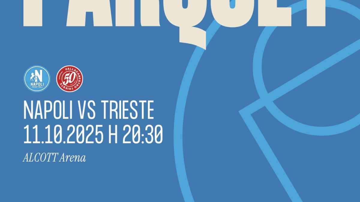 LIVE | Napoli Basket vs Pallacanestro Trieste: dove in TV, preview, diretta