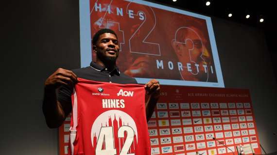 LBA - Olimpa Milano, Kyle Hines "Sono qui per continuare a vincere"