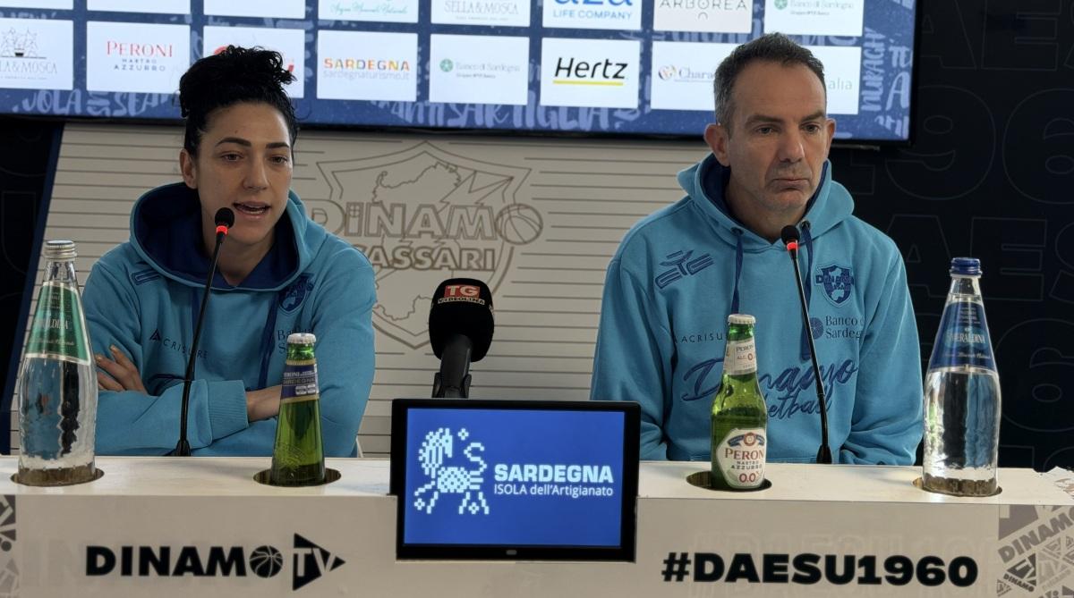 Coppa Italia A1F - Sassari, la conferenza stampa prepartita del match contro Geas