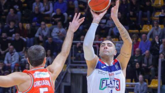 MERCATO A2 - Fortitudo, Aradori: «Futuro? Vorrei restare. Ora arrivare ai playoff nelle migliori condizioni possibili»