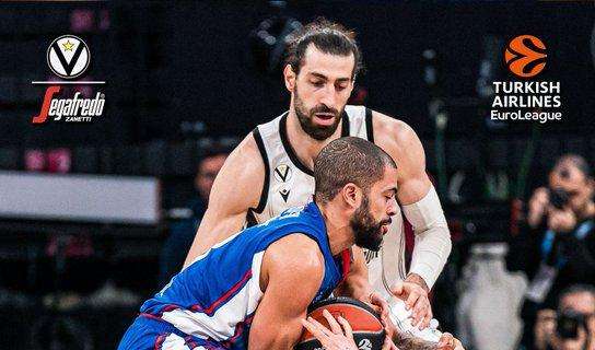 EuroLeague highlights - La resa della Virtus Bologna con l'Anadolu Efes