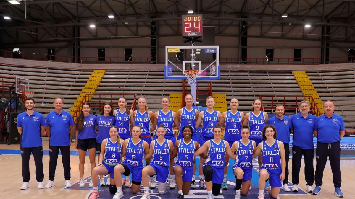 Italbasket Green Team Femminile, battuta la Spagna per 65-61 nel ritorno di Matilde Villa in Azzurro