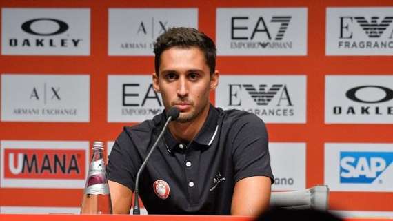 LBA - Olimpia, Davide Moretti "Milano occasione che non potevo perdere"