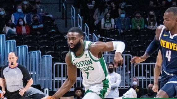 NBA - Denver Nuggets travolti in casa dai Boston Celtics
