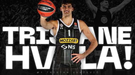 MERCATO EL - Tristan Vukcevic va in NBA: grosso buyout  per Partizan e Real Madrid