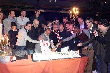 Reggiana, 300 presenti alla festa al Via Delle Spezie per la fine della stagione 2012/2013