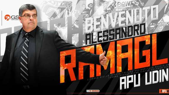 UFFICIALE A2 - Alessandro Ramagli è il nuovo coach di Udine