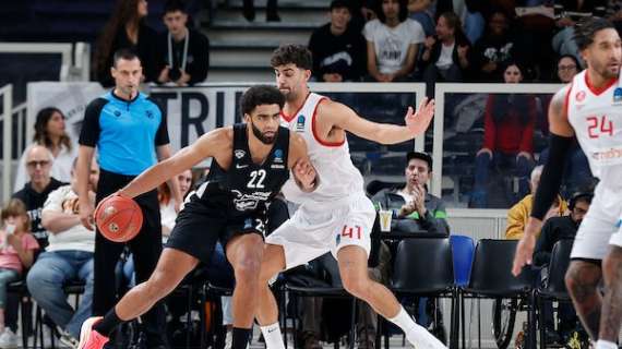 LIVE EuroCup - Spettacolare Trento, rimonta e fa cadere l'Hapoel