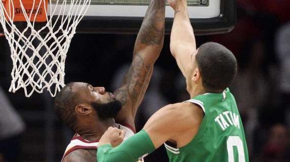 NBA - Jayson Tatum non ha problemi se dovesse partire dalla panchina dei Celtics