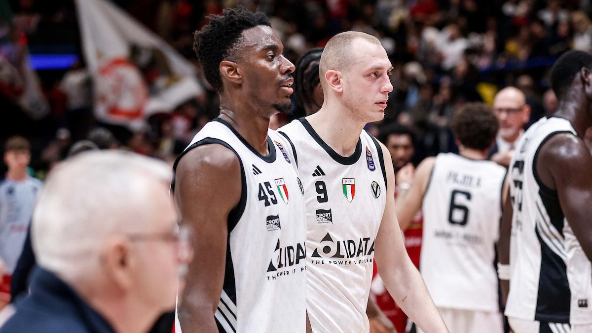 Virtus Bologna, un recupero per Ivanovic; Morgan salta l'Asvel Villeurbanne