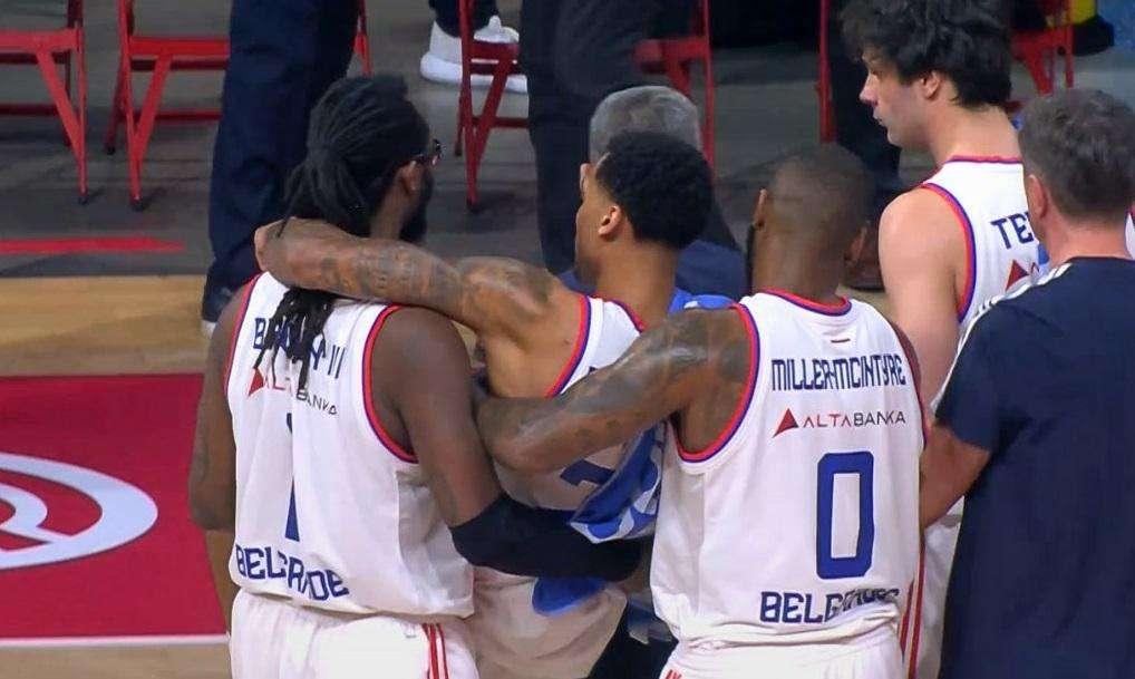 Stella Rossa, si rivede Joel Bolomboy: sta per completare la riabilitazione 