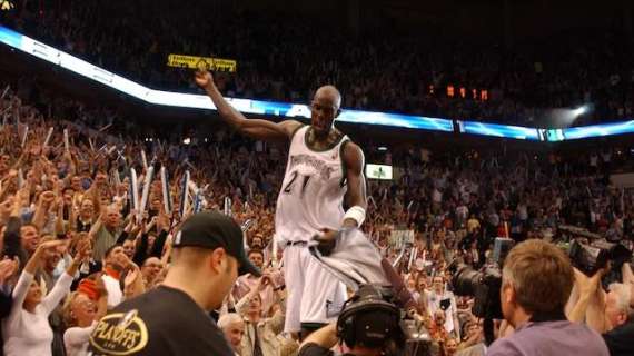 The Revolution: Kevin Garnett spazzò via tutte le buone abitudini della NBA