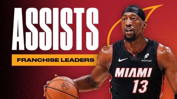 NBA - Due storici record di Bam Adebayo per i Miami Heat