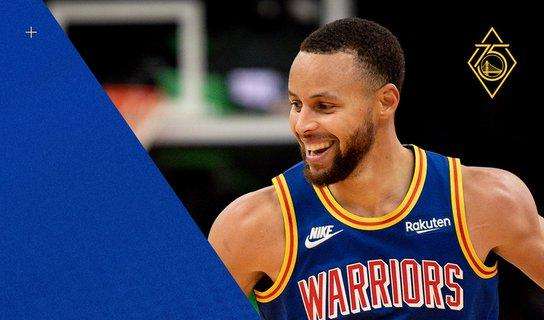 NBA - Warriors, gara n. 800 per Stephen Curry: paura per colpo alla mano