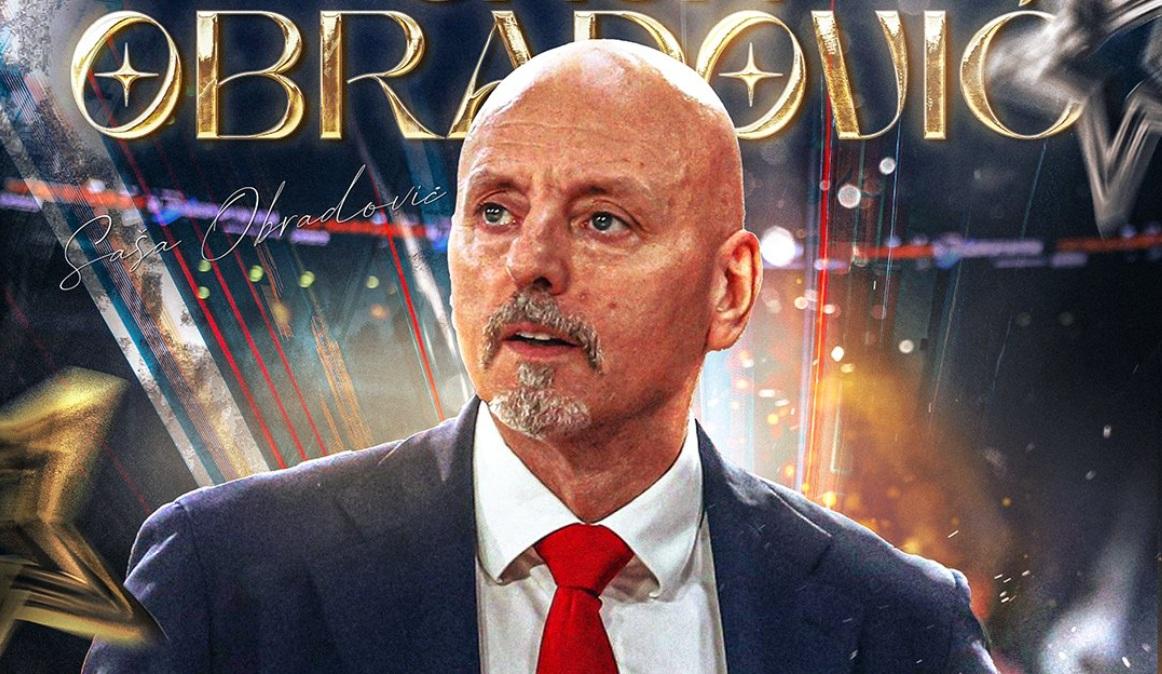 UFFICIALE: Sasa Obradovic nuovo coach della Stella Rossa
