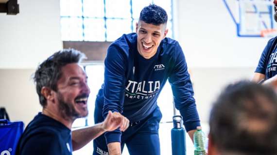 Perché Fontecchio e DiVincenzo non possono allenarsi con Italbasket fino al 30?