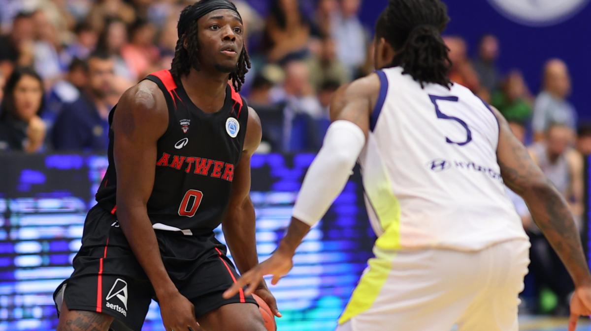 Mercato: Virtus Bologna valuta Rasheed Bello, 22enne esterno di Anversa