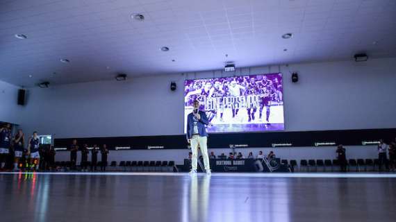 LBA - Derthona, il messaggio del presidente Picchi alla prima alla Cittadella dello Sport