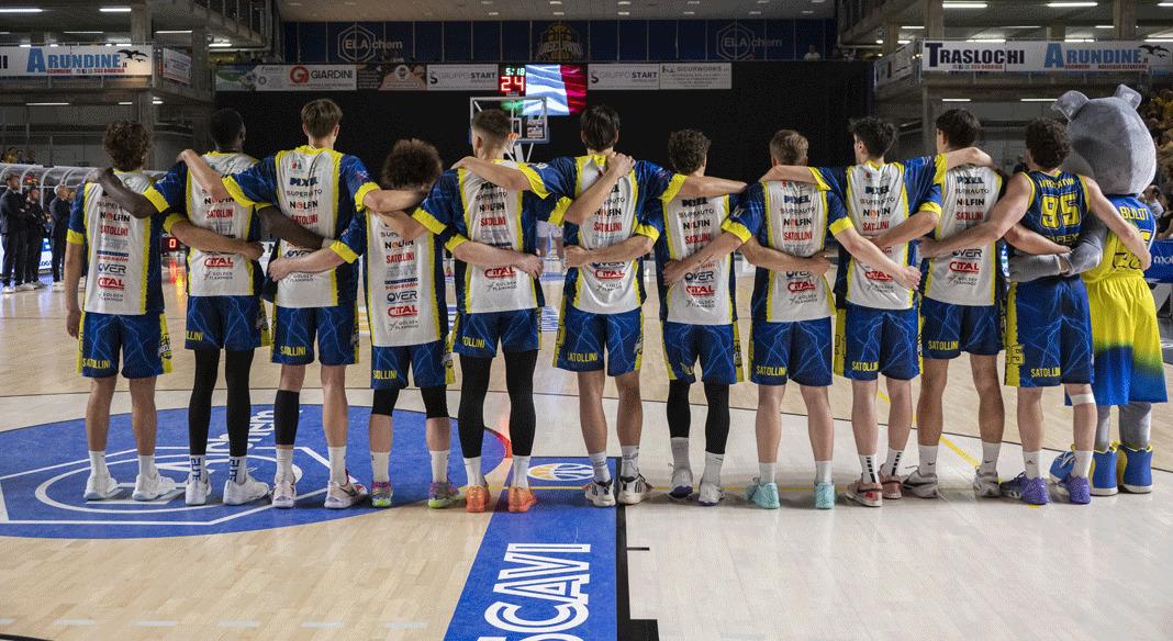 Vigevano-Virtus Roma, lo spareggio. Salieri: "Serve un ultimo sforzo per la partita da sogno"