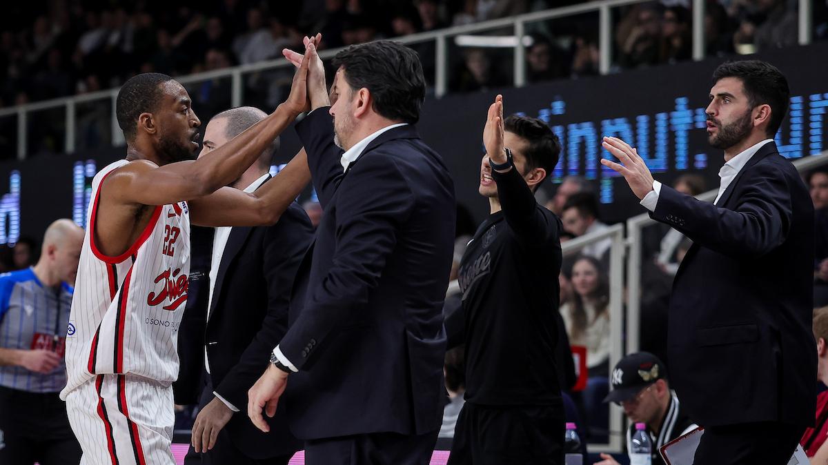 Trieste, Gonzalez: "Bravi a superare i momenti di difficoltà"