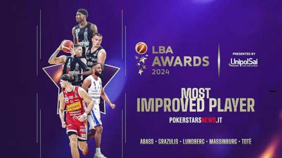 LBA Awards 2024 - I 5 candidati al Most Improved Player of The Year