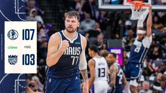 NBA - Dallas con Exum vince il confronto diretto a Sacramento