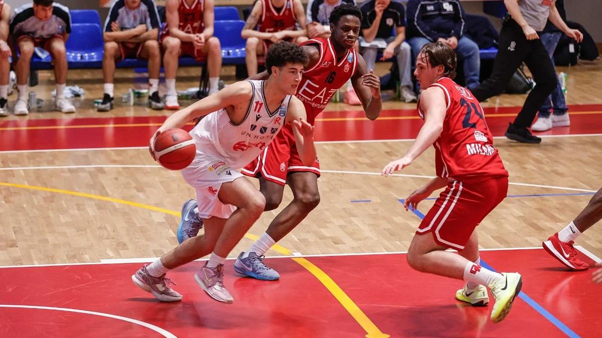 NextGen Cup 2025/26, Girone A: Reggio Emilia vince in volata con l'Olimpia Milano