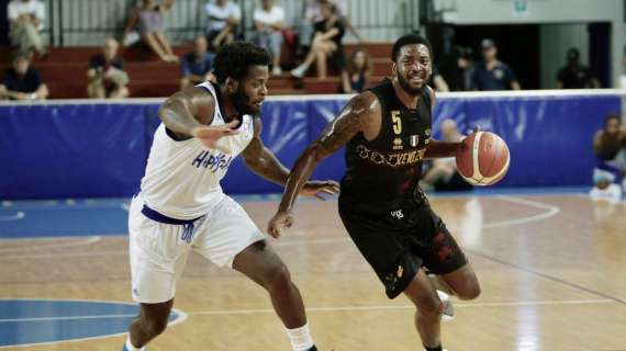 Lega A - Happy Casa Brindisi, a Lignano supera la Reyer Venezia