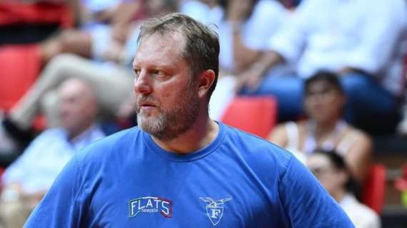 A2 - Fortitudo sconfitta a Milano, Cagnardi: «Poca energia e determinazione»