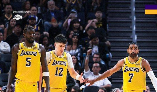 Preseason - Lakers vs Warriors: Golden State domina, Los Angeles mostra segnali incoraggianti